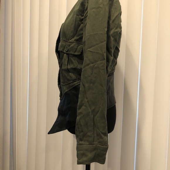 Dakota Collective Army Green jacket size Small - Picture 6 of 10